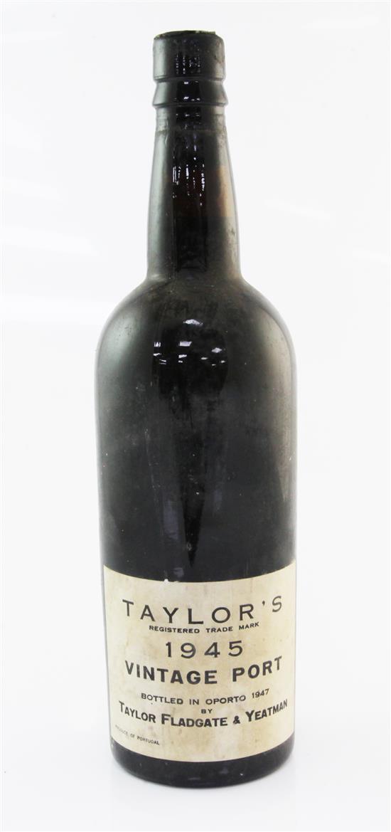 A bottle of Taylor 1945,